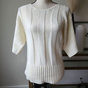 US Sweaters Pullover knit sweater | vanilla cream| M
